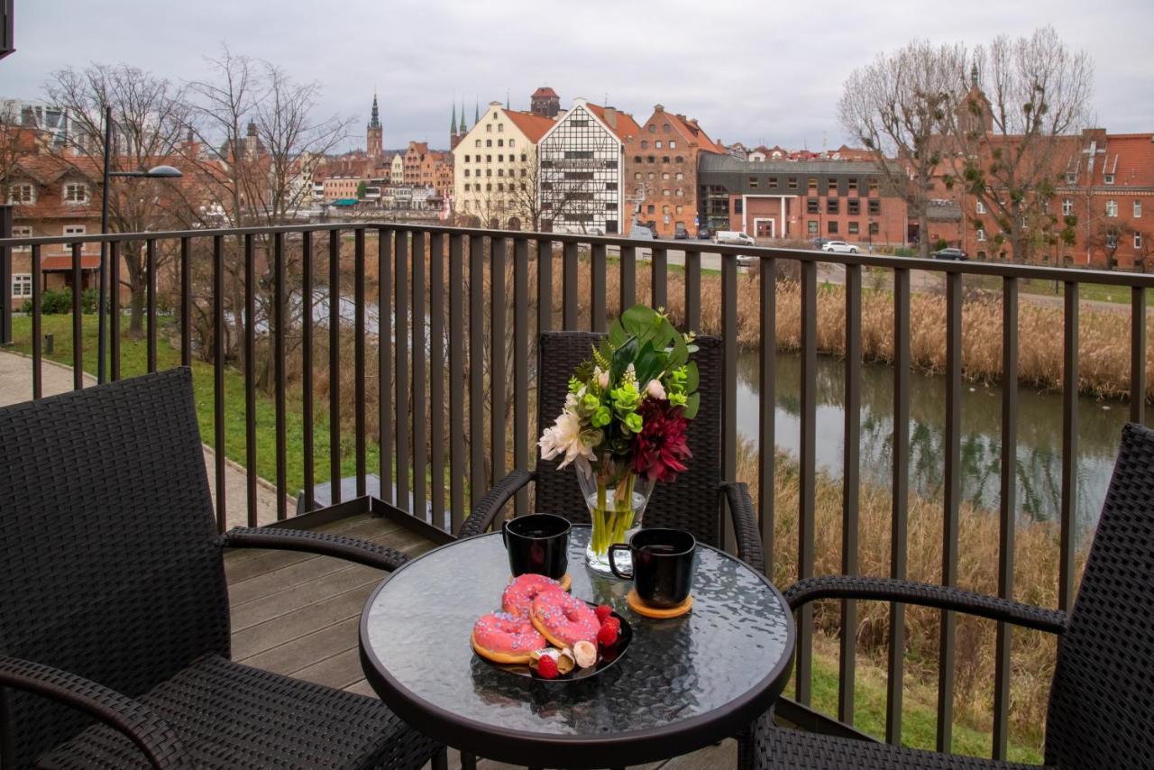 Maya'S Flats & Resorts - River View Gdansk Exterior foto