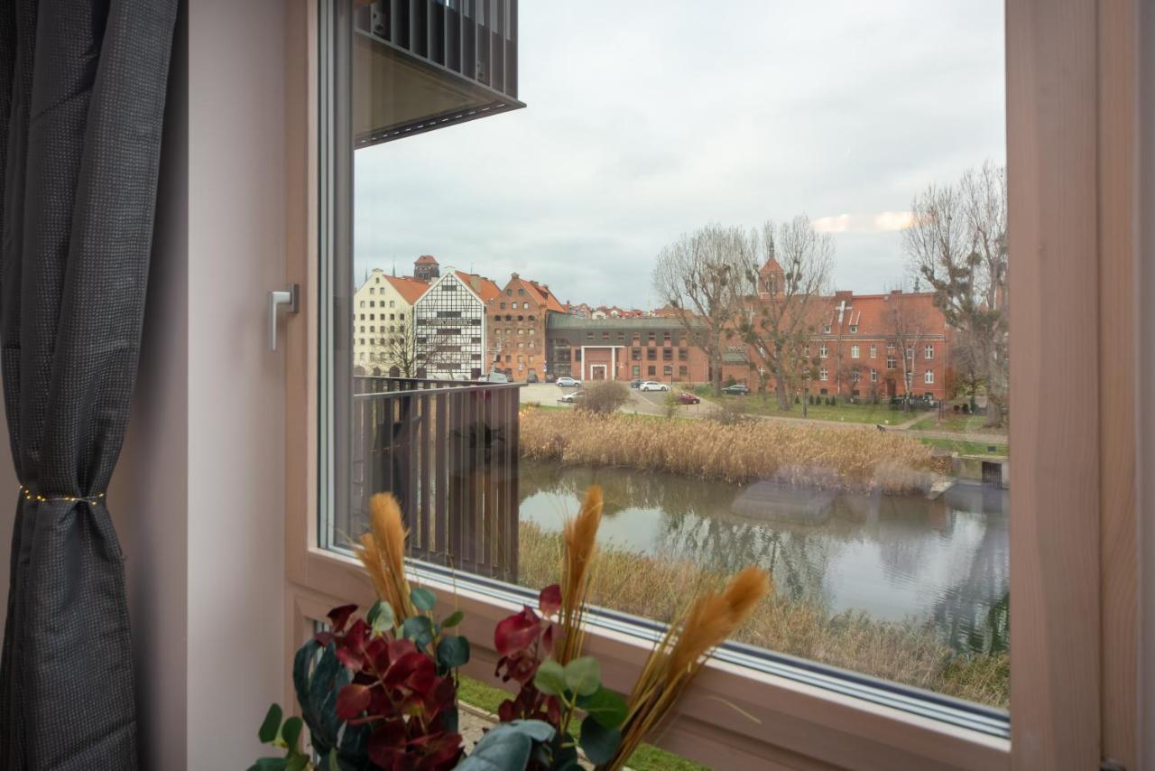 Maya'S Flats & Resorts - River View Gdansk Exterior foto