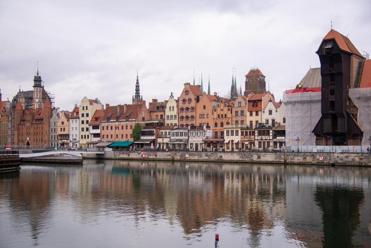 Maya'S Flats & Resorts - River View Gdansk Exterior foto