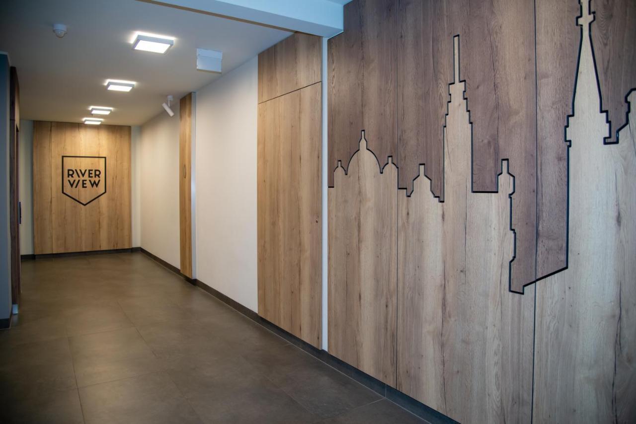Maya'S Flats & Resorts - River View Gdansk Exterior foto