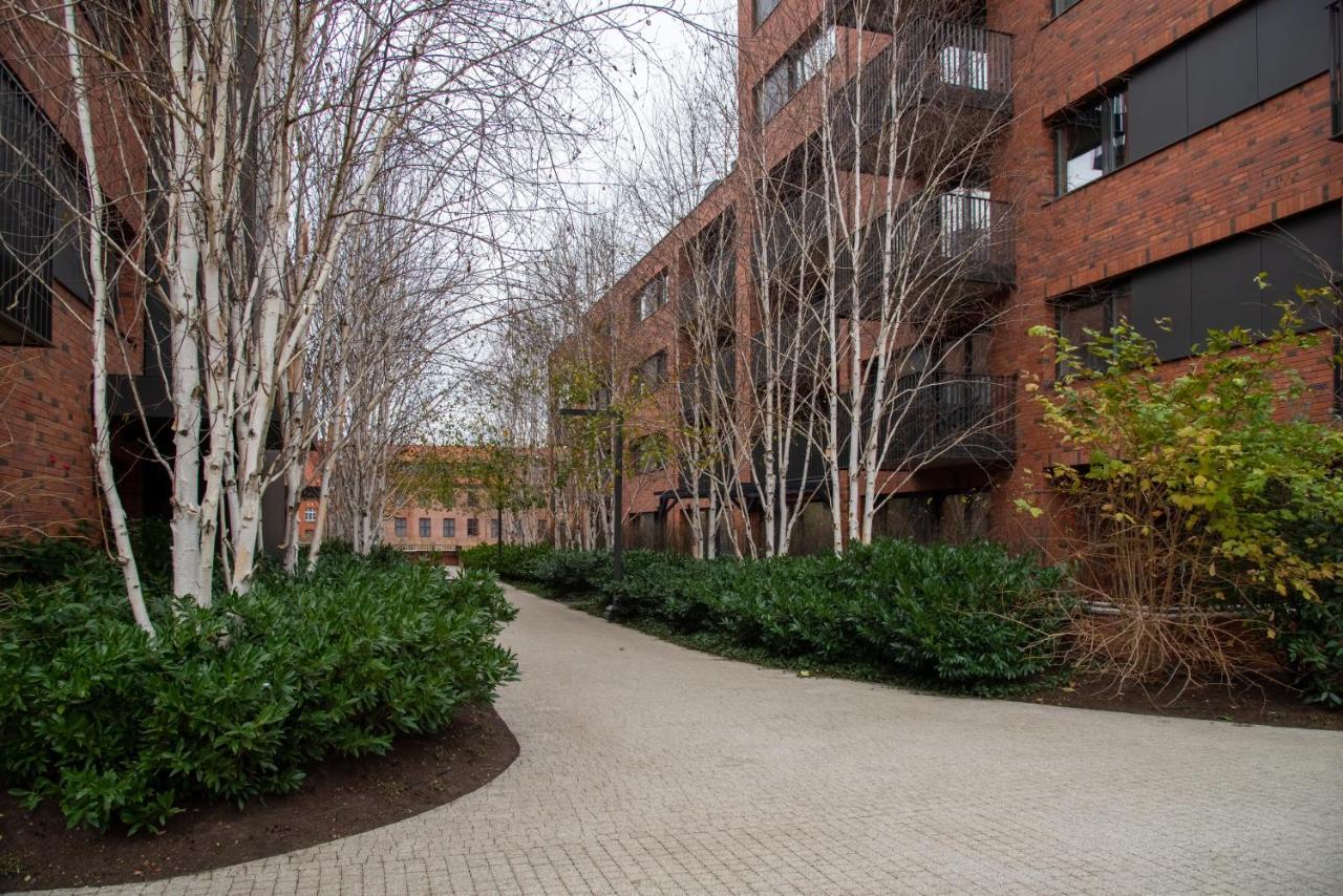 Maya'S Flats & Resorts - River View Gdansk Exterior foto