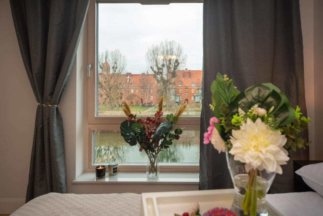 Maya'S Flats & Resorts - River View Gdansk Exterior foto