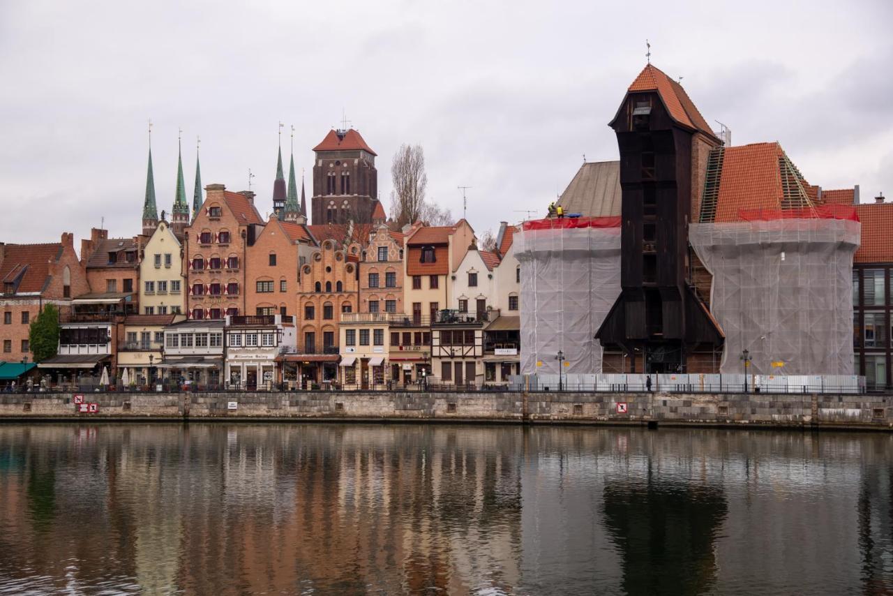 Maya'S Flats & Resorts - River View Gdansk Exterior foto